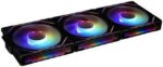 LIAN LI UNI FAN SL INFINITY 120 RGB BLACK 3 PCS PACK -UF-SLIN120-3B ( L Connect 3.0 Controller included) - Pappy Mall