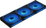 LIAN LI UNI FAN SL INFINITY 120 RGB BLACK 3 PCS PACK -UF-SLIN120-3B ( L Connect 3.0 Controller included) - Pappy Mall