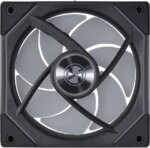 LIAN LI UNI FAN SL INFINITY 120 RGB BLACK 3 PCS PACK -UF-SLIN120-3B ( L Connect 3.0 Controller included) - Pappy Mall