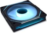 LIAN LI UNI FAN SL INFINITY 120 RGB BLACK 3 PCS PACK -UF-SLIN120-3B ( L Connect 3.0 Controller included) - Pappy Mall