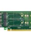 Linkreal PCIe X16 to 4 Port M.2 NVMe SSD Adapter-Low profile - Pappy Mall