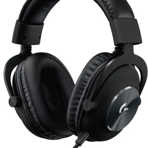 Logitech G PRO X Gaming Headset with Blue Voice, DTS Headphone 7.1 and 50 mm PRO-G Drivers, for PC - Black - Pappy Mall