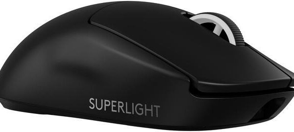 Logitech G PRO X SUPERLIGHT 2 Lightspeed Wireless Gaming Mouse, Lightweight, LIGHTFORCE Hybrid Switches, Hero 2 Sensor, 44,000 DPI, 5 Programmable - Pappy Mall