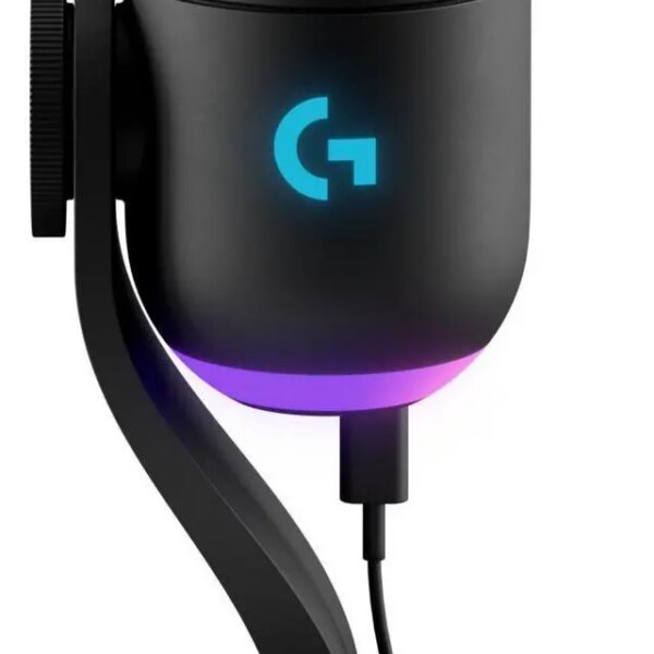 Logitech G Yeti GX Dynamic RGB Gaming Microphone with LIGHTSYNC, USB Mic for Streaming, Supercardioid, USB Plug and Play for PC/Mac - Black - Pappy Mall