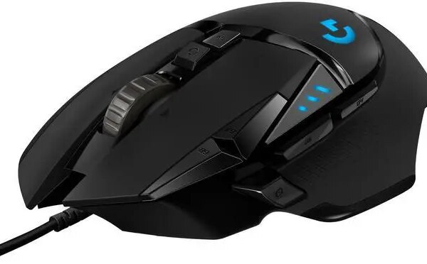 Logitech G502 HERO High Performance Wired Gaming Mouse 25,600 DPI, RGB - Pappy Mall