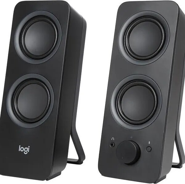 Logitech Z207 2.0 Stereo Computer Speakers with Bluetooth - Pappy Mall