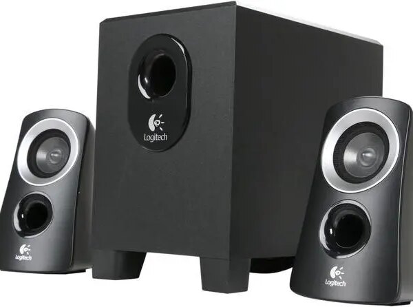 Logitech Z313 2.1 Multimedia Speaker System - Pappy Mall