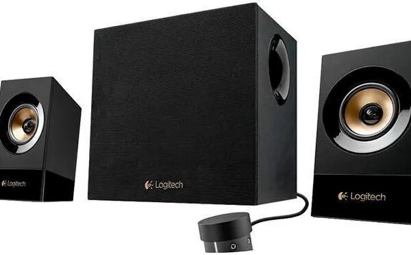 Logitech Z533 2.1 Multimedia Speaker System with Subwoofer, Powerful Sound, Booming Bass, 3.5mm Audio and RCA Inputs, PC/PS/Xbox/TV/Smartphone/Tablet - Pappy Mall