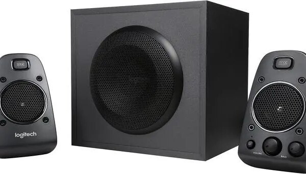 Logitech Z625 Powerful THX® Certified 2.1 Speaker System with Optical Input - Pappy Mall