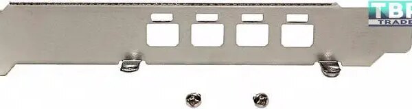 Long Bracket for Nvidia Quadro NVS 510 High profile NVS510 mini DP connectors - Pappy Mall