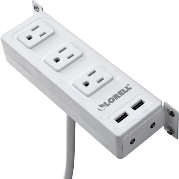 Lorell LLR33996 Under Desk AC Power Center - Pappy Mall