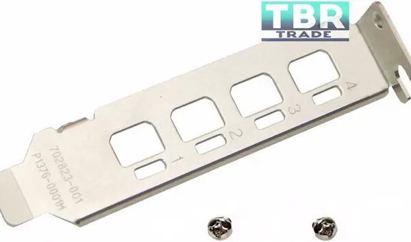 Low Bracket for Nvidia NVS 510 Video Graphics Card SFF Half Height Short Profile NVS510 - Pappy Mall