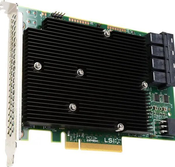 LSI 9300-16i(LSI00447) PCIe 3.0 SAS 12Gb/s SAS Host Bus Adapter - Pappy Mall