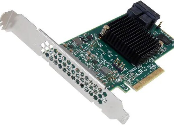 LSI 9300-8i PCI-Express 3.0 SATA / SAS 8-Port SAS3 12Gb/s HBA - Single-Avago Technologies - Pappy Mall