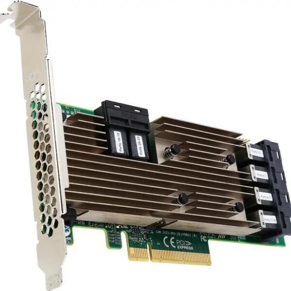 LSI 9305-24i x8 lane, PCIe 3.0 SAS SAS 9305 12 Gb/s SAS Host Bus Adapter - Pappy Mall