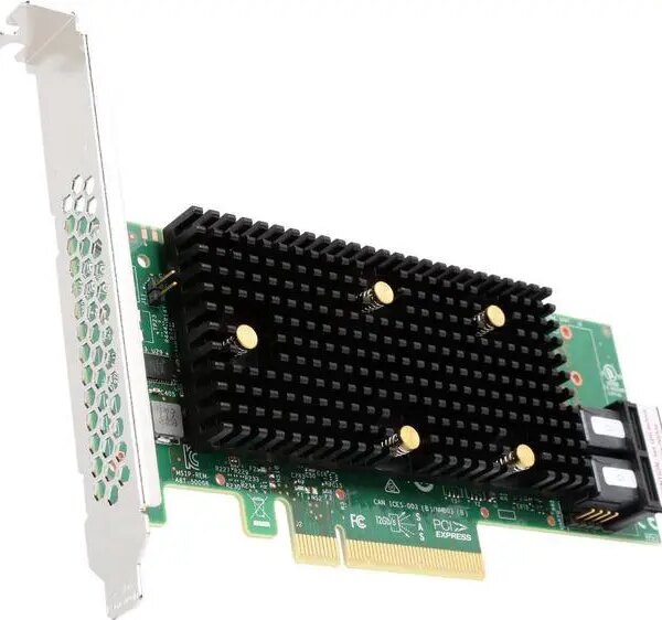 LSI 9400-8i x8 lane PCI Express 3.1 SAS Tri-Mode Storage Adapter - Pappy Mall