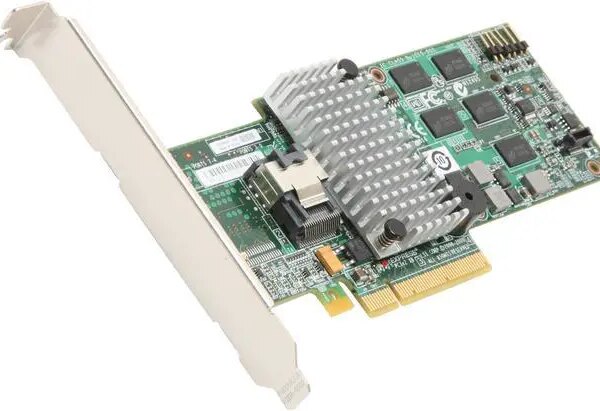LSI LSI00197 PCI-Express 2.0 x8 SATA / SAS MegaRAID SAS 9260-4i Single - Pappy Mall