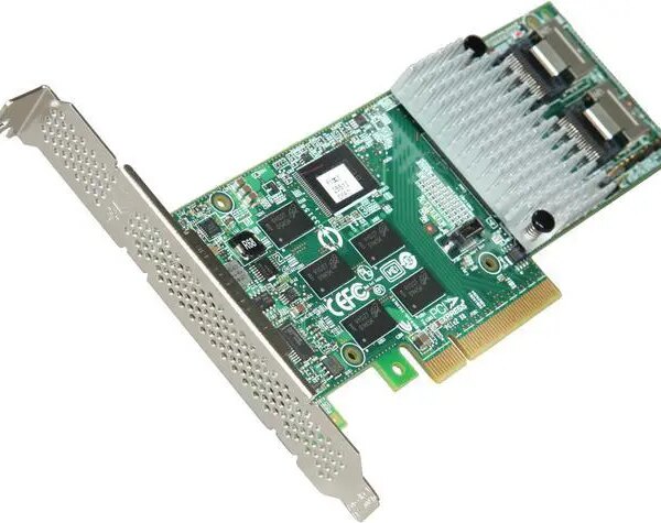 LSI LSI00212 PCI Express 2.0 x8 SATA / SAS 9261-8i SGL - Pappy Mall