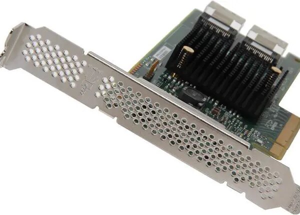 LSI LSI00301 (9207-8i) PCI-Express 3.0 x8 SATA / SAS Host Controller Card - Pappy Mall