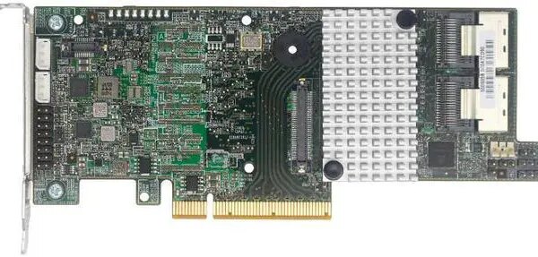 LSI MegaRAID 6Gb/s 8-Port PCIe 3.0 SAS RAID Card 9271-8i - Pappy Mall