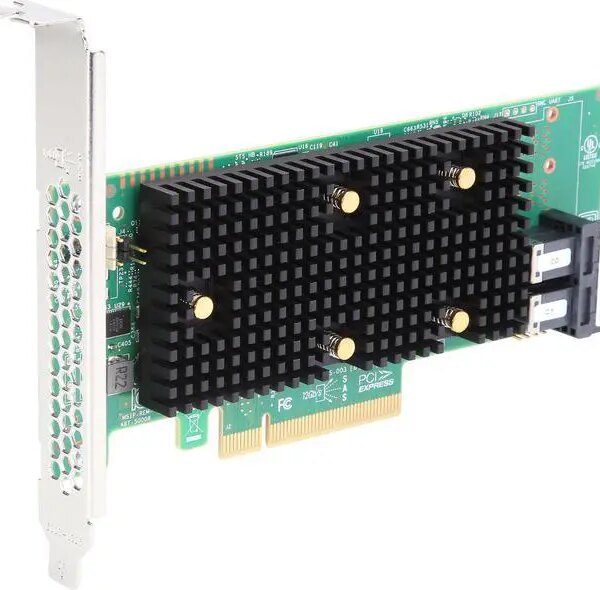 LSI MegaRAID 9400 9440-8i x8 lane PCI Express 3.1 SATA / SAS Tri-Mode Storage Adapters - Pappy Mall