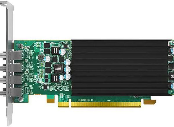 Matrox C420 (C420-E2GBLAF) 2GB GDDR5 PCI Express 3.0 x16 Low Profile Graphics Card - Pappy Mall