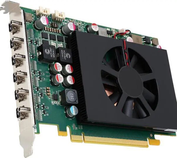 Matrox C680 C680-E4GBF 4GB GDDR5 PCI Express 3.0 x16 Full Height / Half Length Graphics Card - Pappy Mall