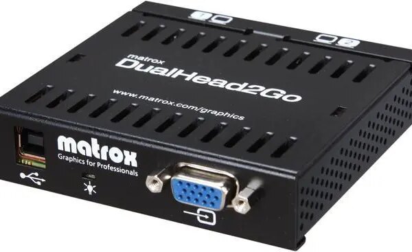 Matrox D2G-A2A-IF GDDR5 Graphics Card - Pappy Mall
