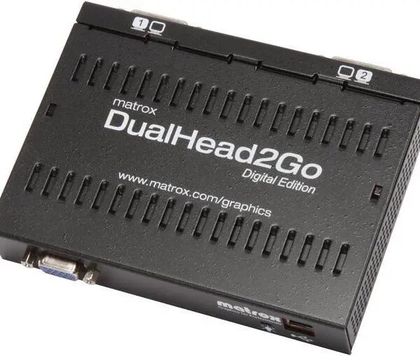 Matrox D2G-A2D-IF DDR Graphics Card - Pappy Mall