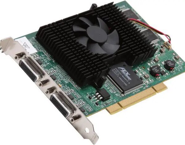 Matrox G450 G45X4QUAD-BF 128MB DDR PCI Graphics Card - Pappy Mall