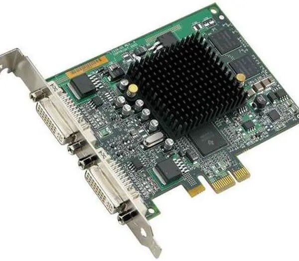 Matrox G550 G55-MDDE32F 32MB PCI Express x1 Graphics Card - Pappy Mall