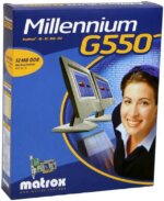 Matrox G550 G55+MDHA32DR 32MB 64-bit DDR AGP 4X/8X Graphics Card - Pappy Mall