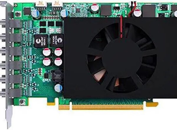 Matrox Graphics C680-E2GBF Full-height44; Pcie X16 Six-Output Graphics Card Delivers Outstanding Performance - Pappy Mall