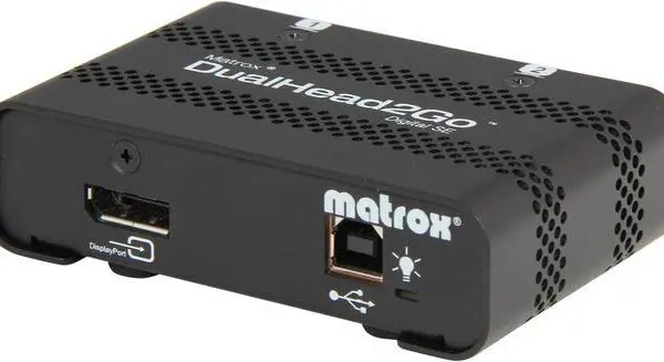 Matrox Graphics eXpansion Module DualHead2Go Digital SE video converter - Pappy Mall