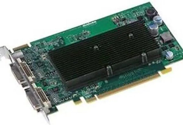 Matrox M9120 M9120 Video Graphics Card - PCI Express x16 - 512 MB DDR2 - Pappy Mall