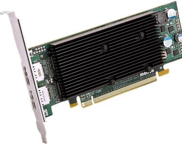 Matrox M9128 LP M9128-E1024LAF 1GB DDR2 PCI Express x16 Graphics Card - Pappy Mall