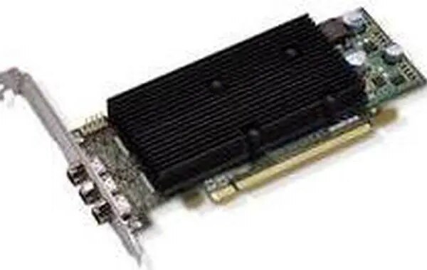 matrox M9138-E1024LAF Matrox Video Card M9138-E1024LAF Low Profile PCI Express x16 Display Port With 1GB Of Memory Brown Box - Pappy Mall