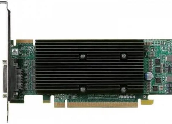 matrox M9140-E512LAF The Matrox M9140 LP PCIe x16 quad head - Pappy Mall