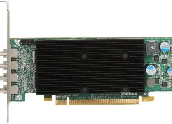 Matrox M9148 M9148-E1024LAF 1GB PCI Express x16 Low-profile Workstation Video Graphics Card - Pappy Mall