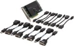 Matrox M9188 M9188-E2048F 2GB PCI Express x16 Graphics Card - Pappy Mall