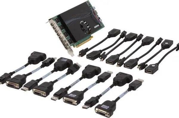 Matrox M9188 M9188-E2048F 2GB PCI Express x16 Graphics Card - Pappy Mall