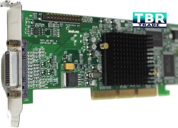 Matrox Millennium G550 G55MADDL32DR AGP Graphics Video Card - Pappy Mall