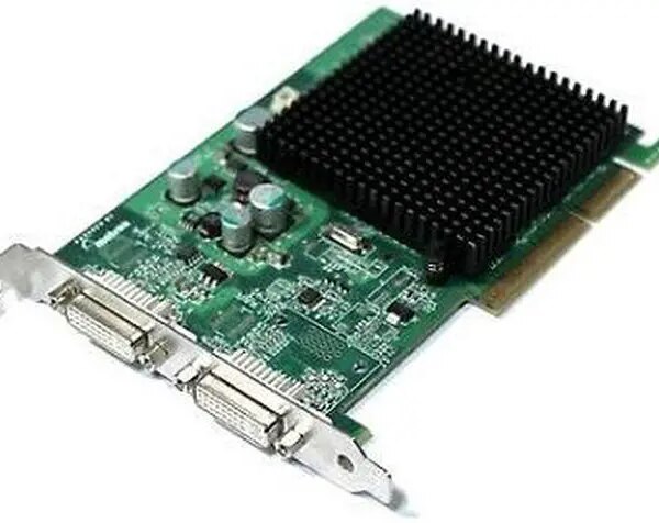 Matrox P65-MDDE64X1 P-Series Dual Head 64Mb PCIe Video Graphic Card - Pappy Mall