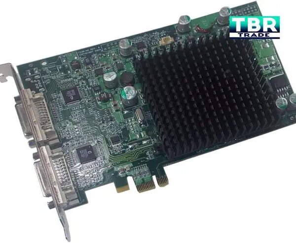 Matrox P650 P65MDDE64X1 Dual DVI AGP Video Graphics Card - Pappy Mall