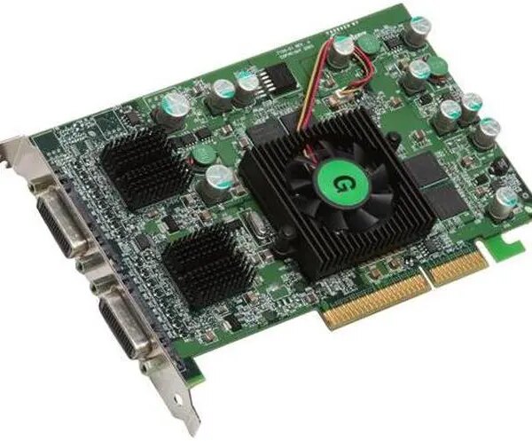 Matrox Parhelia-LX QID-QDA8X128 128MB AGP 4X/8X Graphics Card - Pappy Mall