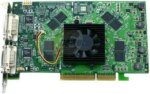 Matrox Parhelia PH-A8X256 256MB 256-bit DDR AGP 4X/8X Graphics Card - Pappy Mall