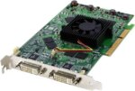 Matrox Parhelia PH-A8X256 256MB 256-bit DDR AGP 4X/8X Graphics Card - Pappy Mall