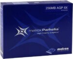 Matrox Parhelia PH-A8X256 256MB 256-bit DDR AGP 4X/8X Graphics Card - Pappy Mall