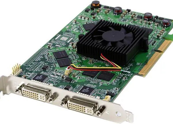 Matrox Parhelia PH-A8X256 256MB 256-bit DDR AGP 4X/8X Graphics Card - Pappy Mall