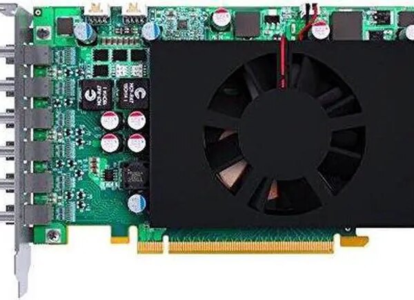 Matrox Video Card C680-E4GBF C680 4GB PCIEx16 6xMini DisplayPort Low Profile - Pappy Mall